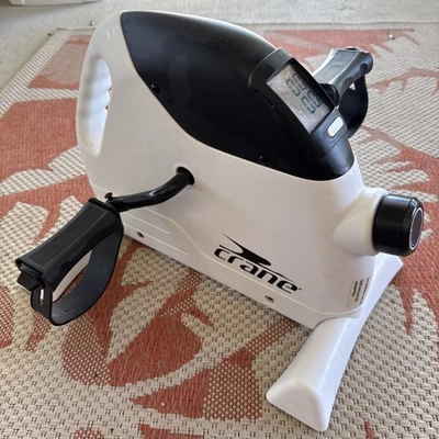 Portable Pedal Stationary Bike Under Desk Arm And Leg Exercise Bike Machine  - Image 1 of 4