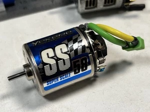 Motor eléctrico usado 1/10 vintage RC Team Yokomo Super Scale SS 58 540 modificado - Imagen 1 de 10