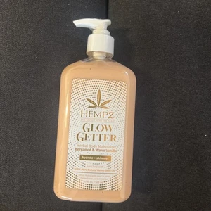 Hempz Glow Getter Hand and Body Lotion Hydrating Moisturizer with Shimmer 17 oz. - Picture 1 of 2