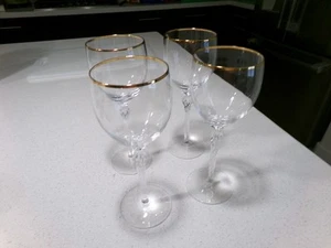 LENOX MONROE KONVOLUT 4 WASSERKELCHE - Bild 1 von 3