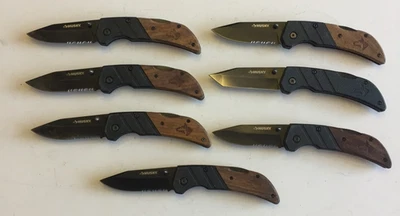 Lot of 7 Husky Knives good condition EDC - Image 1 of 4