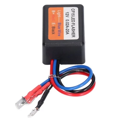 Flash Strobe Controller Auto Car Flasher Module LED Turn Light Relay 12V 0.02‑20 - Image 1 of 4
