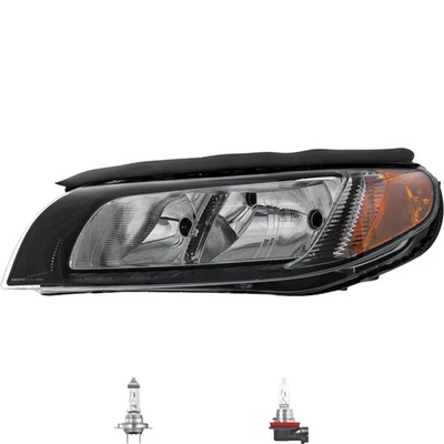 Halogen Scheinwerfer links H9 für Volvo XC70 II S80 V70 III inklusive Lampen - Bild 1 von 4