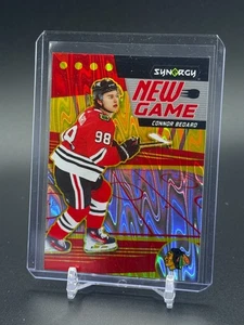 2024-25 Upper Deck Synergy - New Game Connor Bedard #NG-28 - Foto 1 di 2