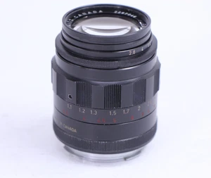 BLACK LEITZ TELE-ELMARIT FAT 90/2.8 90MM LENS LEICA CANADA M M10 M11 FREE SHIP - Picture 1 of 20