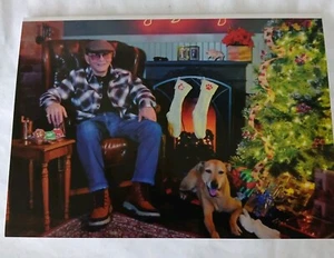 Sammy  The Bull Gravano Hand Signed Christmas Card JSA Cosa Nostra Mafia Gambino - Picture 1 of 7