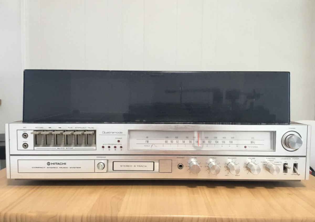 Hitachi 8-Track Players | eBay Hitachi 8-Track Players | eBay