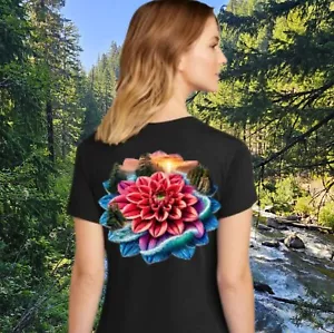 Dahlia Coast: A Bloom of Nature’s Majesty - Picture 1 of 4