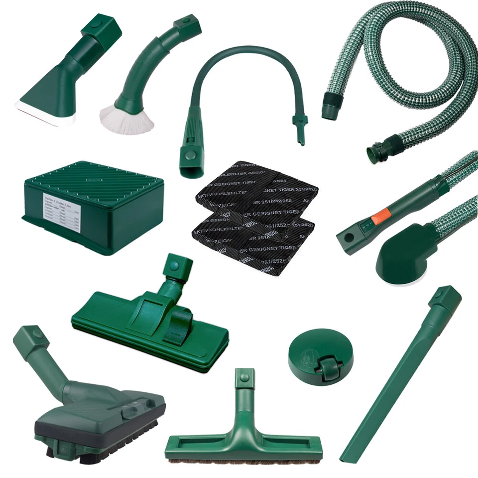 Ersatzteil Zubehör für Vorwerk Tiger 250 251 mit Wappenanschluss kompatibel - Bild 1 von 1