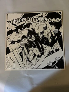The Criminals, Self Titled, 10” vinyl, Recess #21, Insert, 1996 punk, F.Y.P - Picture 1 of 6