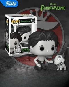 *PRE-VENTA* Funko Pop! Disney Frankenweenie - New Wave 2025 - NUEVOS - Imagen 1 de 8