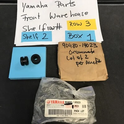 Ilhó Yamaha YFM350,YFZ350, RT180, YZ125 NOVO NA CAIXA - Imagem 1 de 4