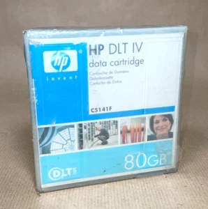 Original HP C5141F Datenkasette Data Cartridge 80GB DLT IV 4 OVP NEU - JAPAN - Bild 1 von 1