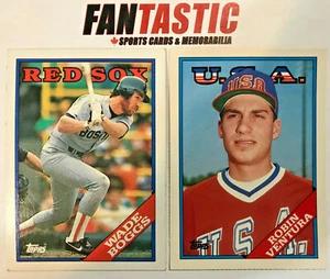 1988 Topps & Topps Traded Baseball YOU PICK inc RC & HOFers Finish Your Set! - Picture 1 of 1