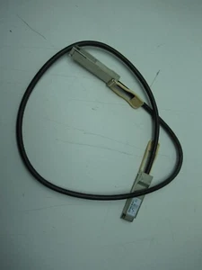 Used Cisco QSFP-100G-CU1M Passive Copper 1M Cable 37-1666-01 - Picture 1 of 4