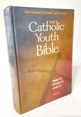 The Catholic Youth Bible Hardcover Bible Second International Edition HardcoverN - image 1 of 4