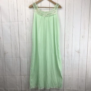Vintage Slip grün Größe L - Bild 1 von 7