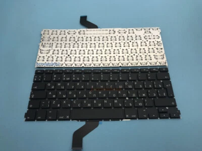 For Apple Macbook Pro 13" Retina A1425 RETINA Russian Keyboard 2012-2013 year - Image 1 of 3