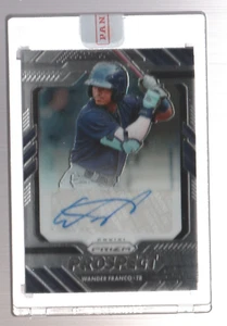 Wander Franco 2020 Panini Prizm Prospect Autograph Auto #PS-WF Rays - Picture 1 of 1