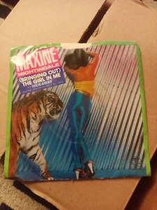 Maxine Nightingale 45 rpm record (Bringing Out) The Girl In Me / Hideaway NEW  - Bild 1 von 3