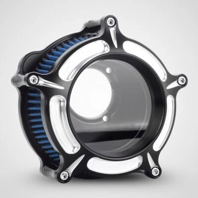 Contrast Cut Air Cleaner Filters for Harley Dyna Street Bob Fatboy FLSTF 93-15 - Изображение 1 из 4