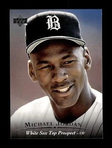 Michael Jordan 1995 Upper Deck Minor League #45 - Imagen 1 de 2