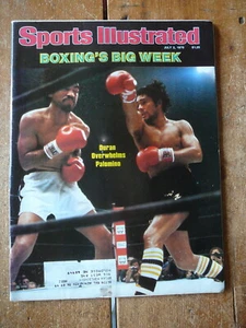 SPORTS ILLUSTRATED MAGAZINE - JULY 2 1979 - BOXING DURAN OVERWHELMS PALOMINO - Picture 1 of 3