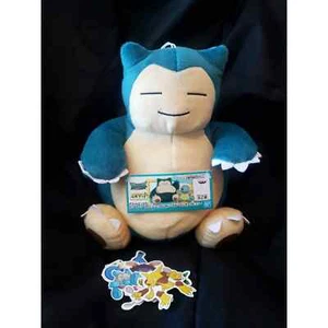 Snorlax Plush + Free Pokemon stickers - Picture 1 of 3