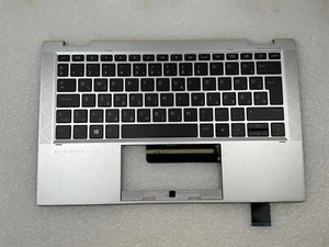 For HP EliteBook x360 1030 G7 M16982-211 M45819-211 Palmrest Keyboard - READ - Picture 1 of 8