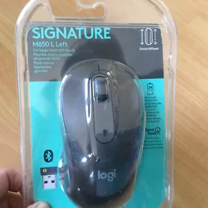 Logitech Signature M650 Left Hand Wireless Mouse Open Package Fast US Ship - Picture 1 of 9