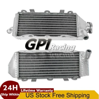 Radiador de aluminio compatible con Suzuki RM125 RM250 RMX250 1989 1990 Foto 1 de 4