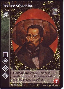 4 x Reiner Stoschka VTES CCG KoT - Picture 1 of 1