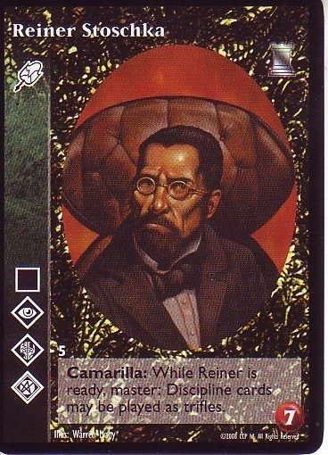 4 x Reiner Stoschka VTES CCG KoT - Image 1 of 1