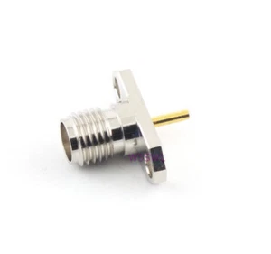 Montaje de chasis de conector coaxial hembra SMA - vendedor de radioaficionados de EE. UU. - Imagen 1 de 1