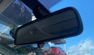 Vauxhall Corsa D - 2008-2014 - interior rear view mirror - breaking 349 - Picture 1 of 9
