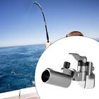 Support de canne à pêche support de canne à pêche en métal clip fixe pour bateau radeau marin