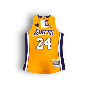 Kobe Bryant Los Angeles Lakers 2010 NBA Finals Home Jersey - Yellow #24