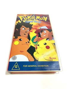Pokemon VHS Thunder Shock! 1997 Nintendo Great Condition AUS SELLER - Picture 1 of 5