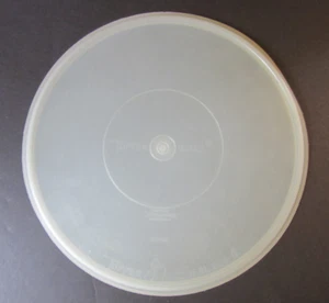 Tupperware 12" Keeper #224-9 tapa de sello de tupper de colección repuesto EE. UU. - Imagen 1 de 7