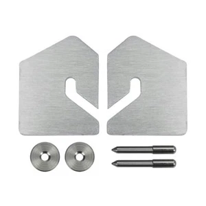 For Thorens TD-160, 145, 165 Turntable Dust Cover Hinge Repair Kit HL - Picture 1 of 19