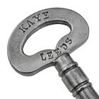 KAYE Leeds Mortice Key BLANK ok. 1920-1940 31⁄4" - Antyczny klucz - ref.k51