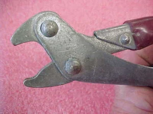 FT4 Specialty Plier pliers pincher wire ring 6.5" Not sure what it is used for - Picture 1 of 2