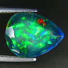 3.34Ct PHENOMENAL ! EXTREME COLOR PLAY 3D HONEY COMB FACET WELO BLACK OPAL