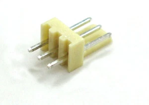 3-pin KF2510 2.54mm male straight PCB connector header wire-board socket 100pcs - Picture 1 of 4