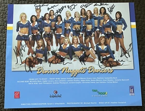Denver Nuggets NBA Dancers Cheerleaders 2003 2004 signed Autogramm Poster dmp - Bild 1 von 1