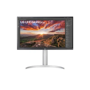 LG 27UP850K-W 27 inch 4K Ultra HD IPS 5ms Height Adjustable Flat Monitor - Picture 1 of 5