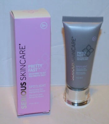 Serious Skincare PRETTY FAST Spotlight Suero iluminador de piel Foto 1 de 4