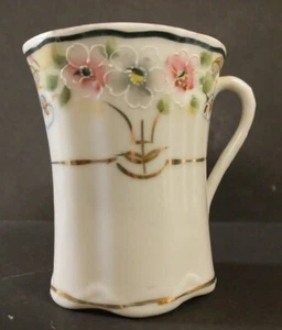 Vintage Small Gold Trimmed Porcelain Demitasse Cup--Nipon - Picture 1 of 7