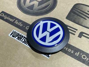Cubierta de motor VW Golf MK4 Bora Caddy Lupo Polo Passat T4 logotipo emblema insignia fabricante de equipos originales - Imagen 1 de 5