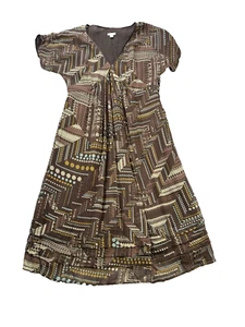 J Jill Womens brown dress size 12 - Picture 1 of 6
